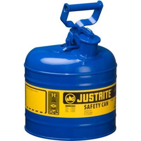 JUSTRITE 2 gal Blue Steel 7120300